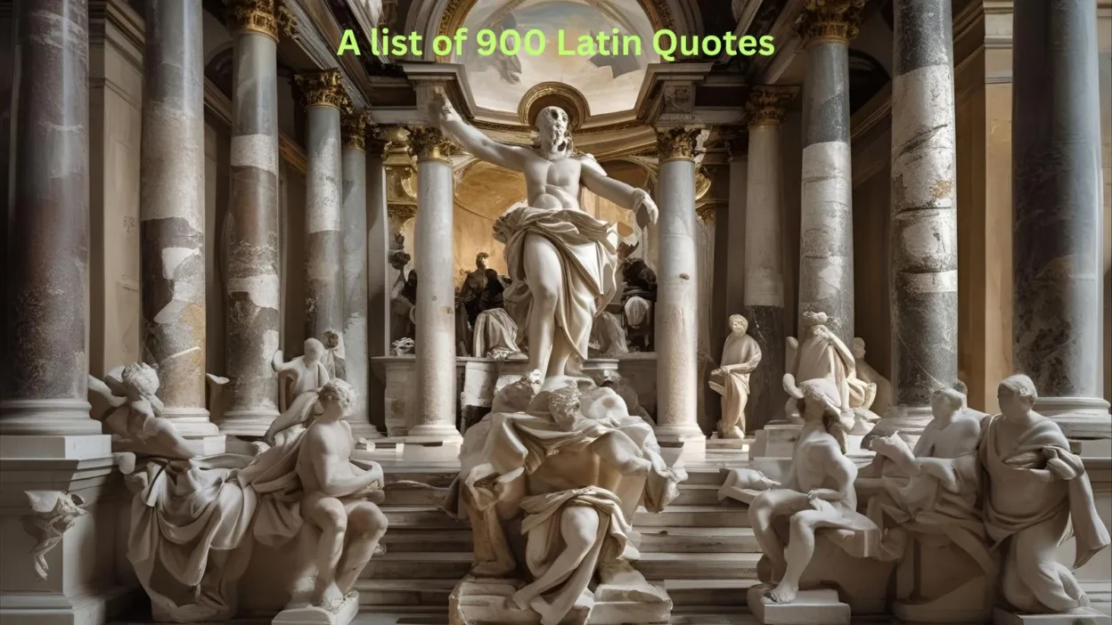 Latin Quotes
