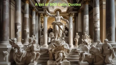 Latin Quotes