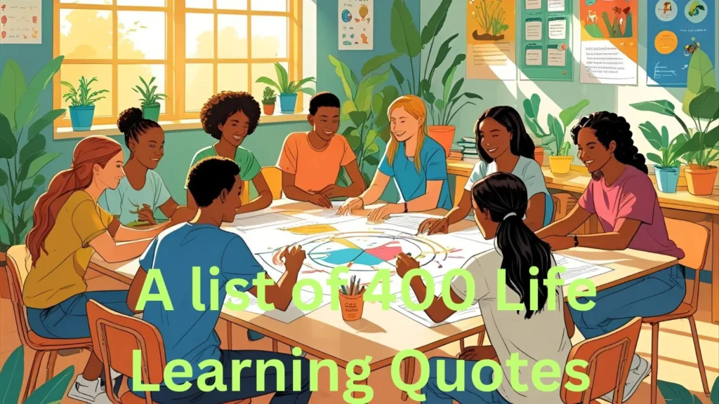 Life Learning Quotes