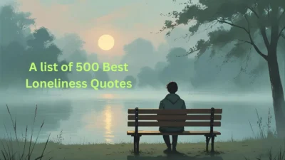 Loneliness Quotes