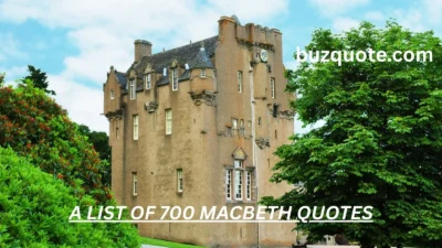 Macbeth Quotes