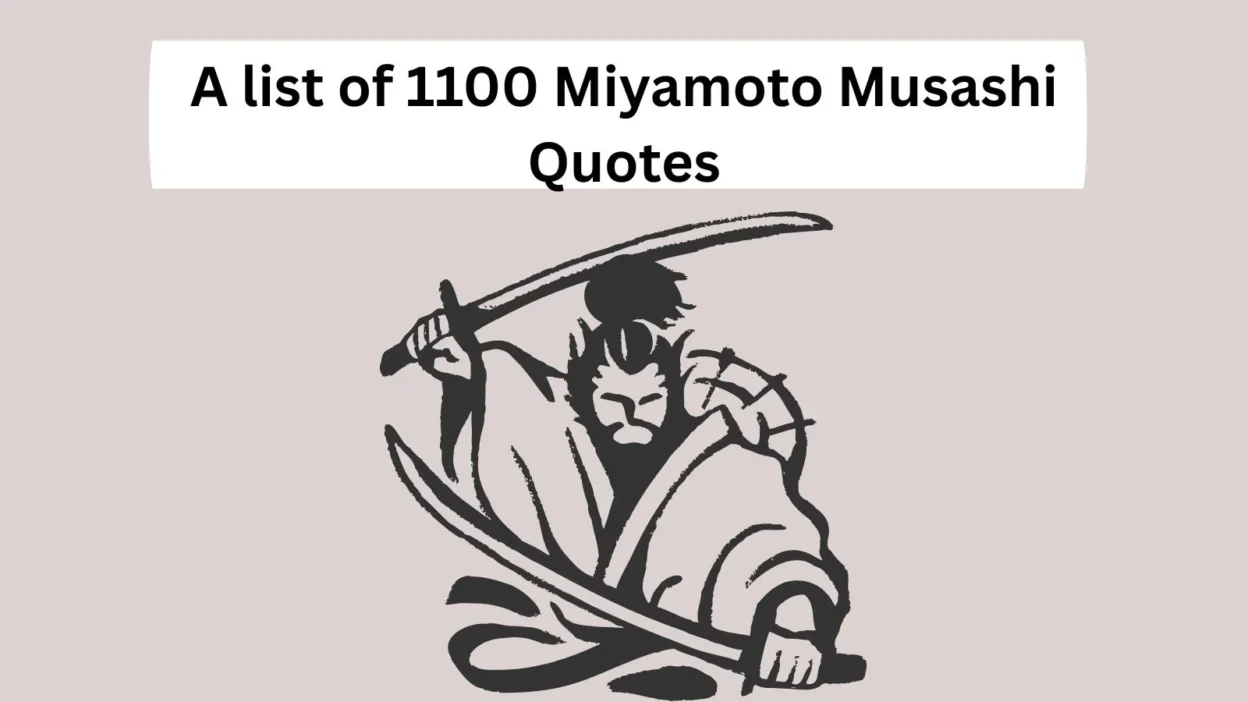 Miyamoto Musashi Quotes