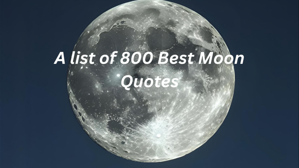 Moon Quotes