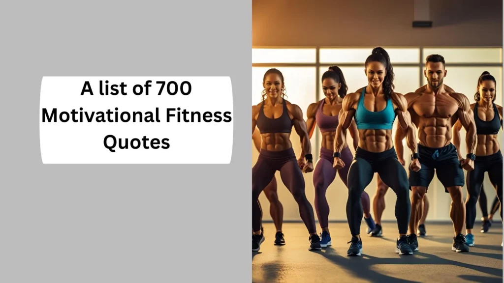 Motivational Fitness Quotes
