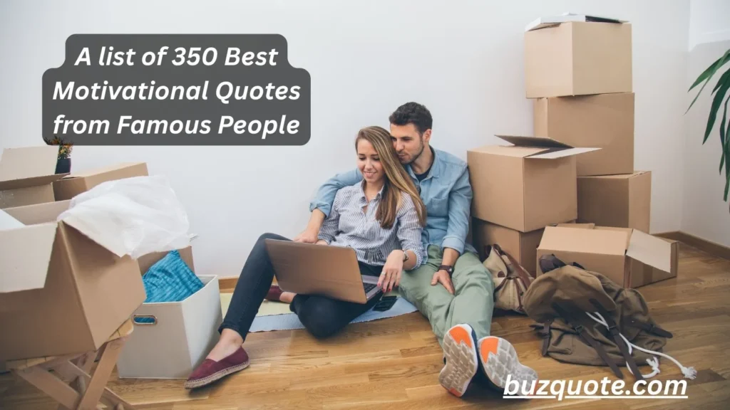 Motivational Quotes from Famous People