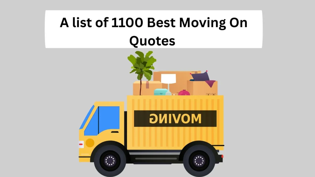 Moving On Quotes