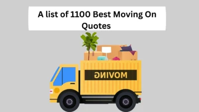 Moving On Quotes