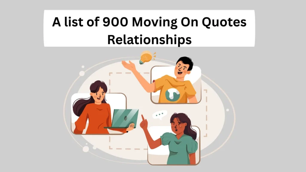 Moving On Quotes Relationships