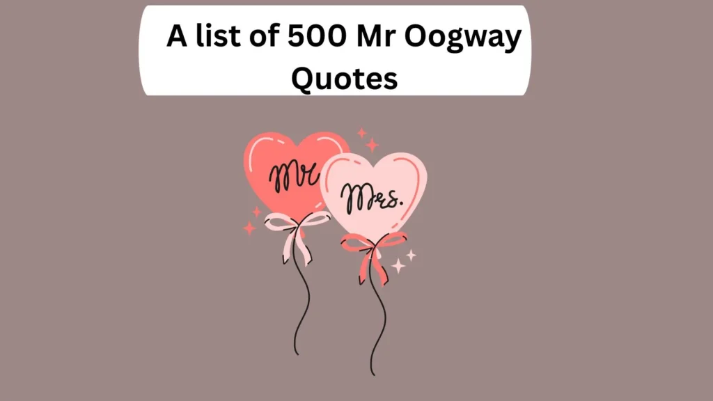 Mr Oogway Quotes