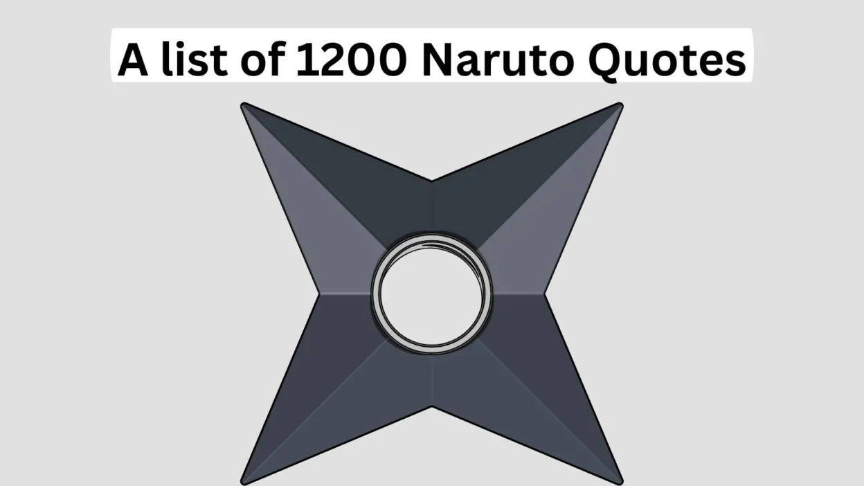 Naruto Quotes