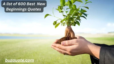 New Beginnings Quotes