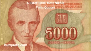 Nikola Tesla Quotes