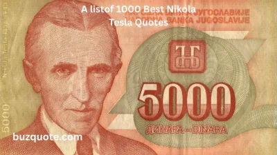 Nikola Tesla Quotes