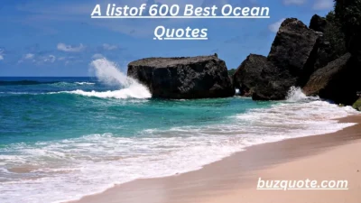 Ocean Quotes