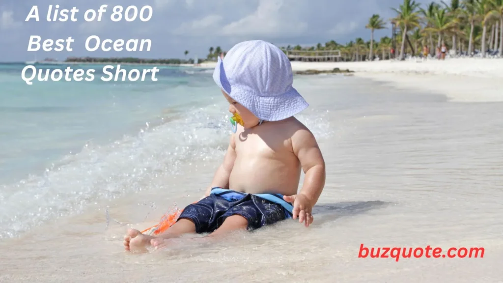 Ocean Quotes Short