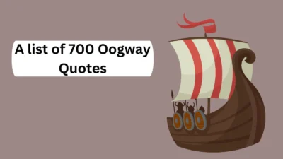 Oogway Quotes