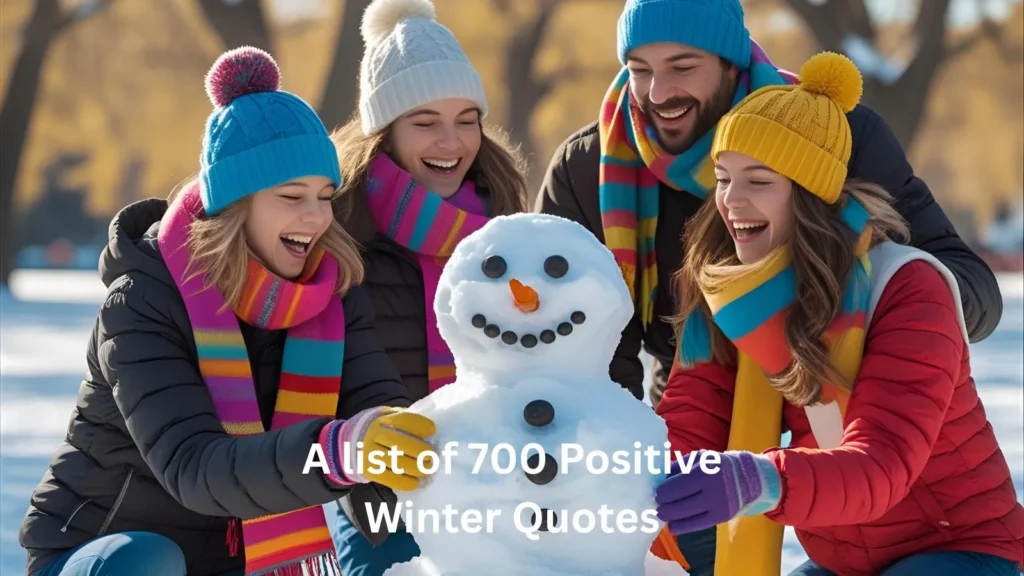 Positive Winter Quotes