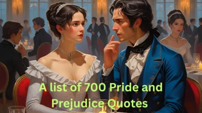 Pride and Prejudice Quotes