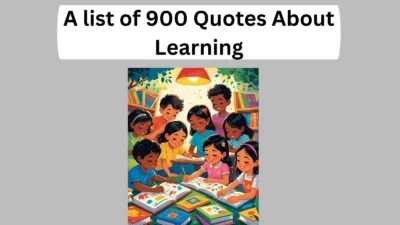 Quotes About Learning