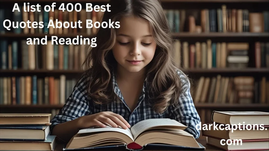 Quotes About Books and Reading