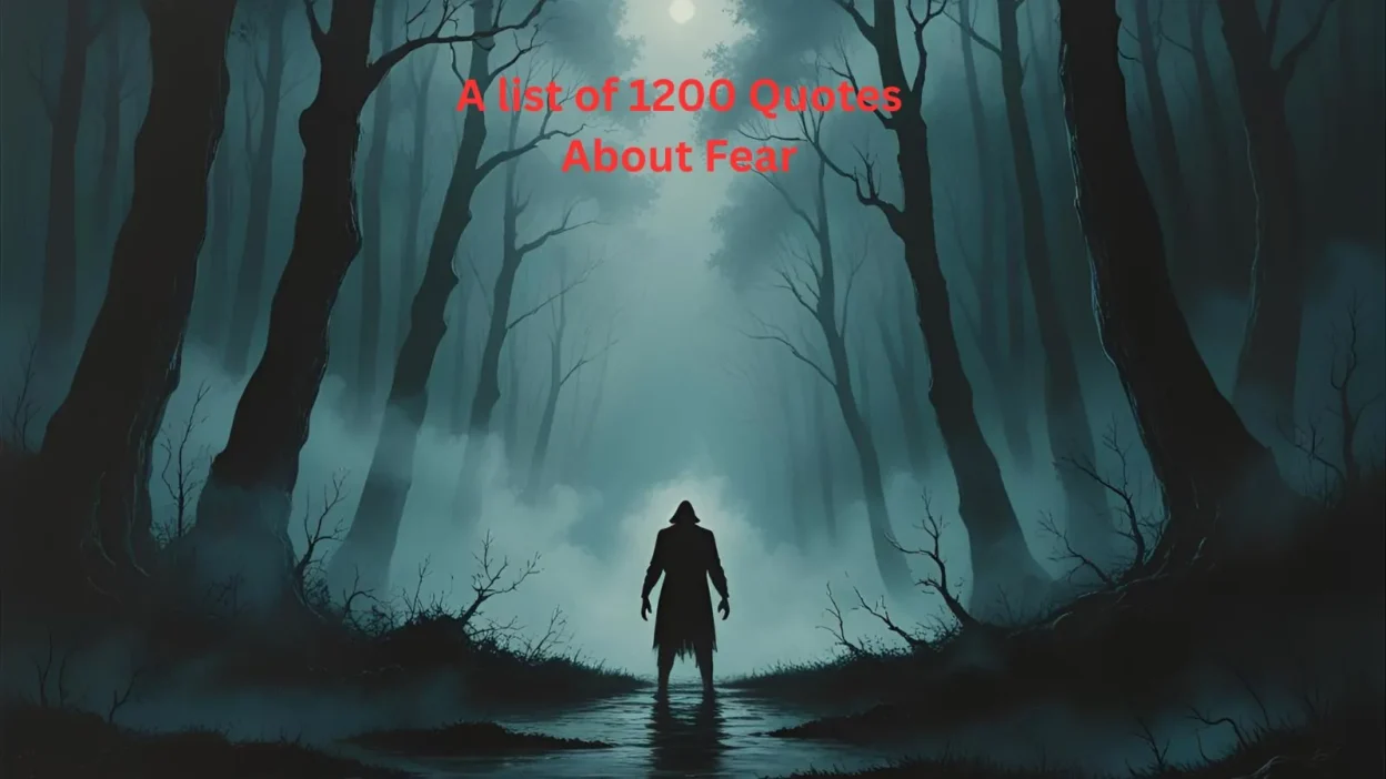 Quotes About Fear