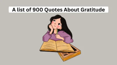 Quotes About Gratitude