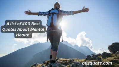 Quotes About Mental Health