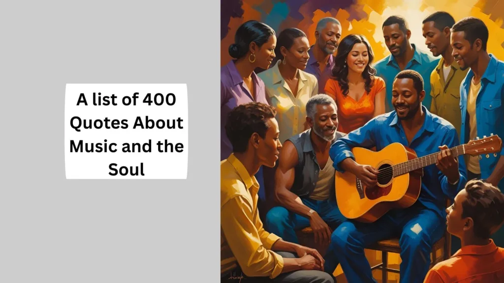Quotes About Music and the Soul