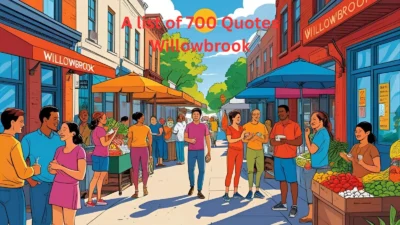 Quotes Willowbrook