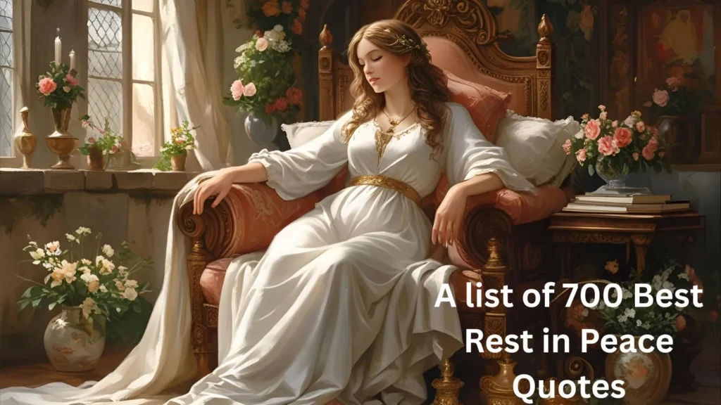 Rest in Peace Quotes