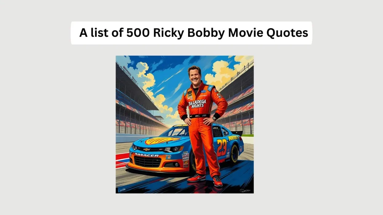 Ricky Bobby Movie Quotes