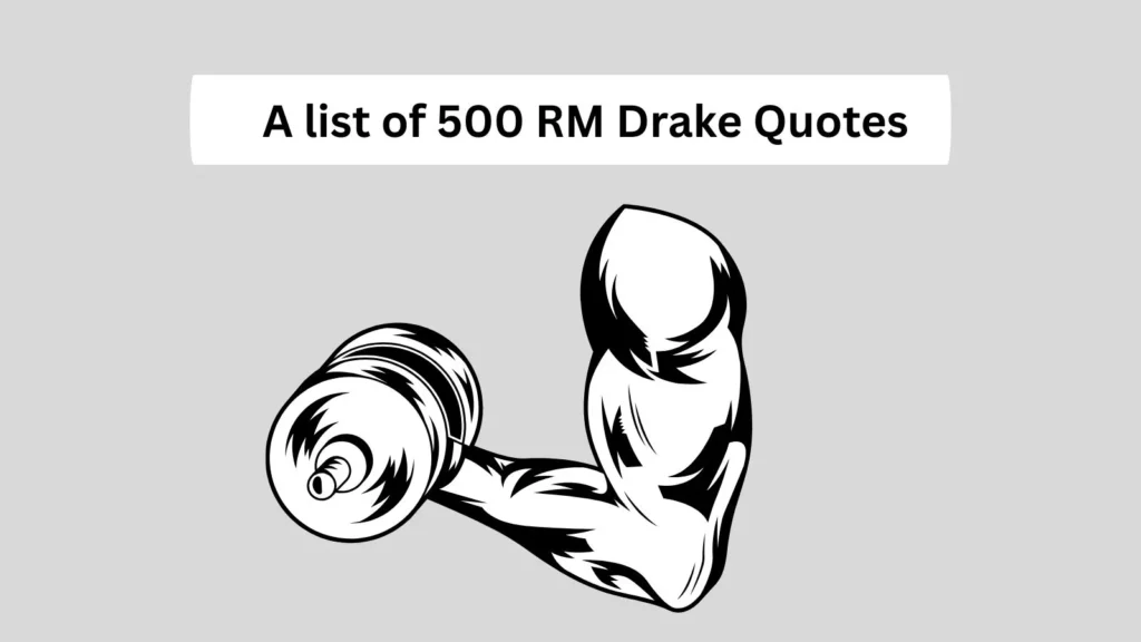 RM Drake Quotes