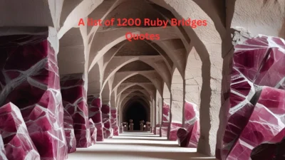 Ruby Bridges Quotes