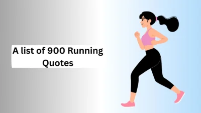 Running Quotes