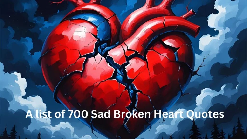 Sad Broken Heart Quotes