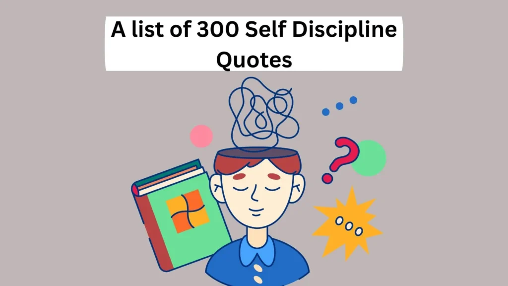 Self Discipline Quotes
