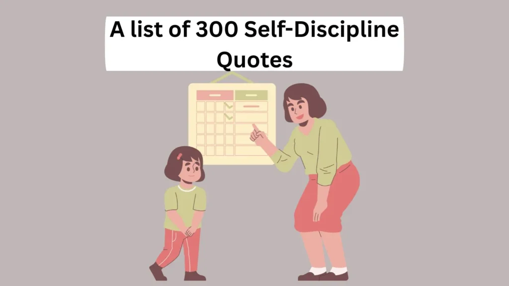 Self-Discipline Quotes