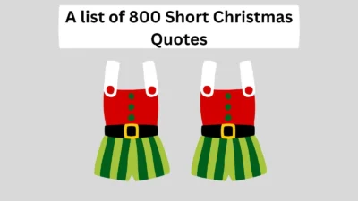 Short Christmas Quotes
