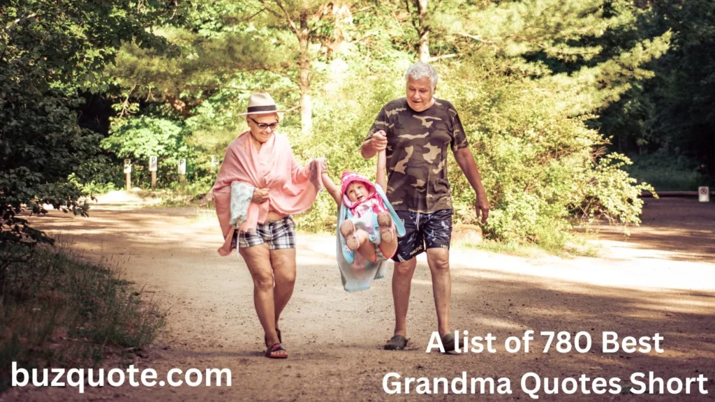 Short Grandma Quotes