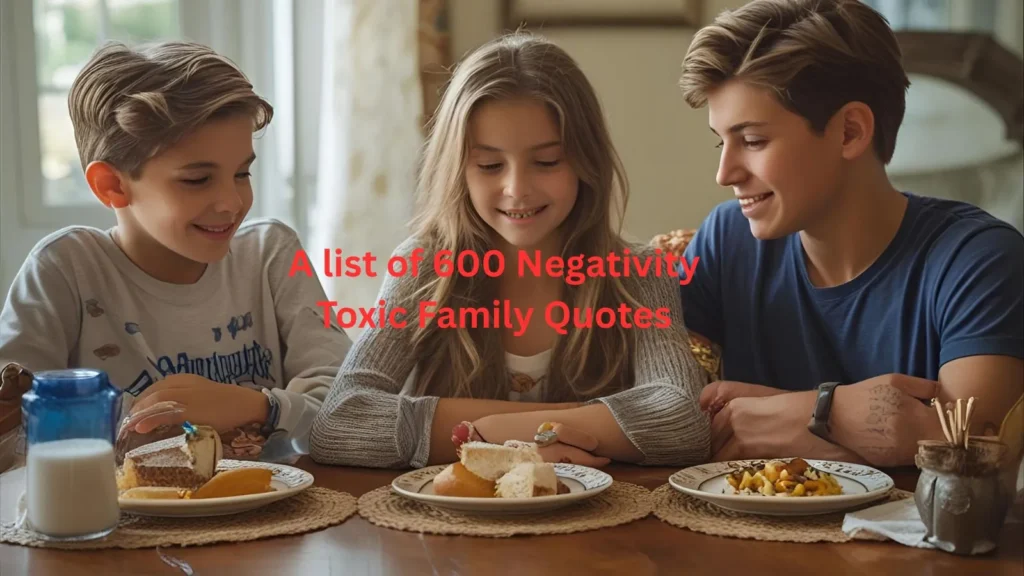 Sibling Toxic Family Quotes