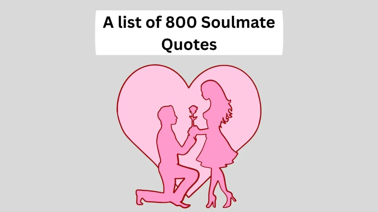 Soulmate Quotes