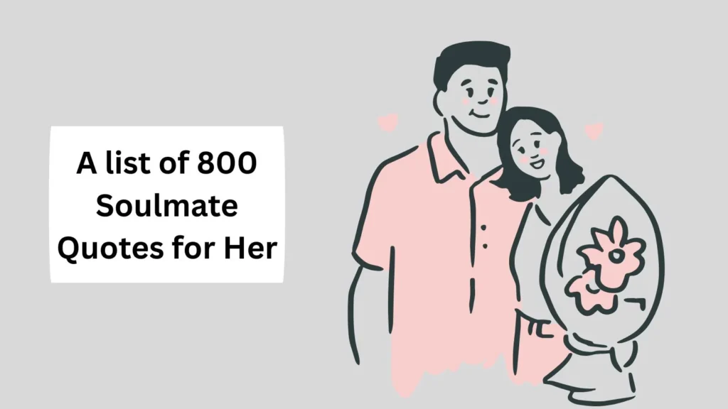 Soulmate Quotes for Her