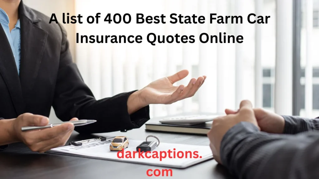 State Farm Car Insurance Quotes Online