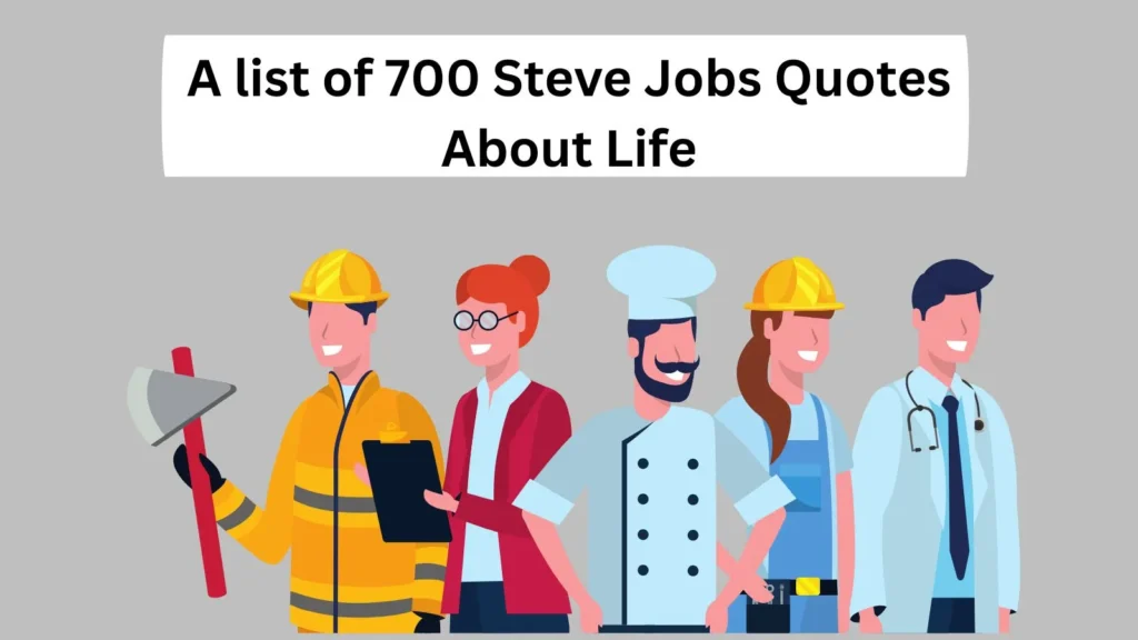 Steve Jobs Quotes About Life