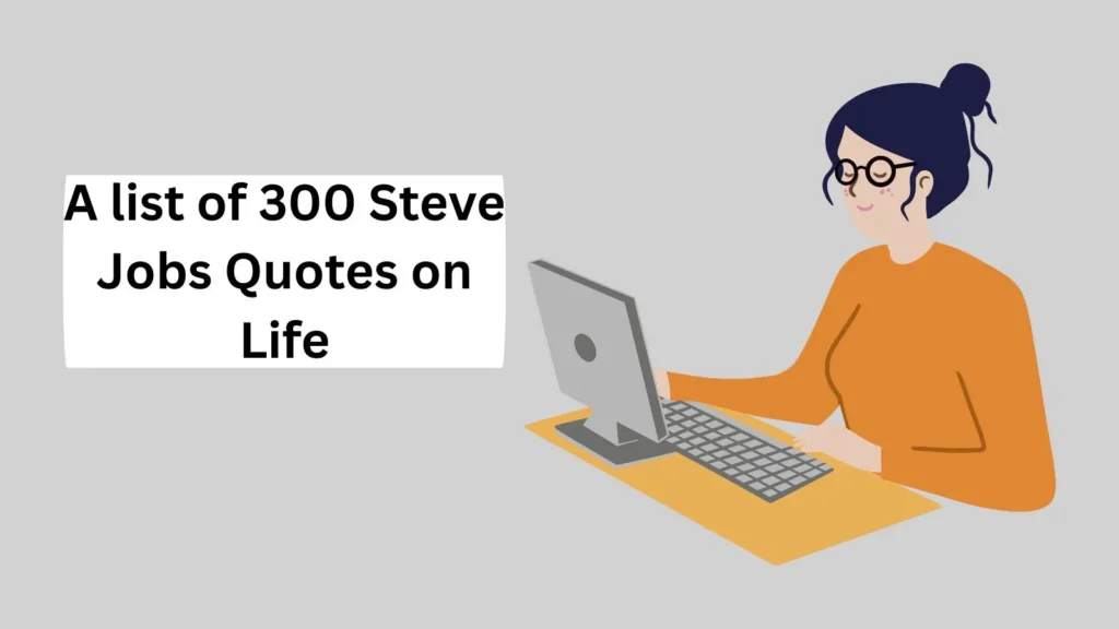 Steve Jobs Quotes on Life