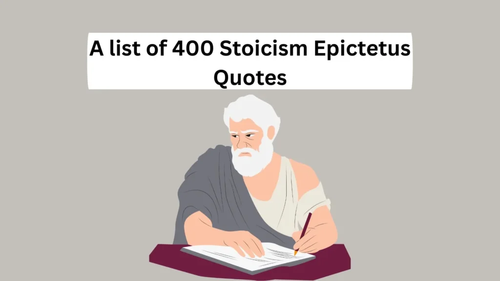 Stoicism Epictetus Quotes