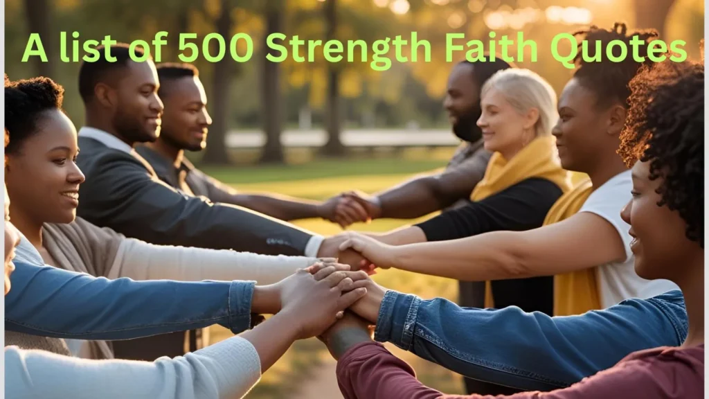 Strength Faith Quotes