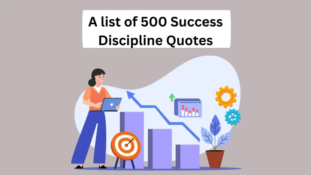 Success Discipline Quotes