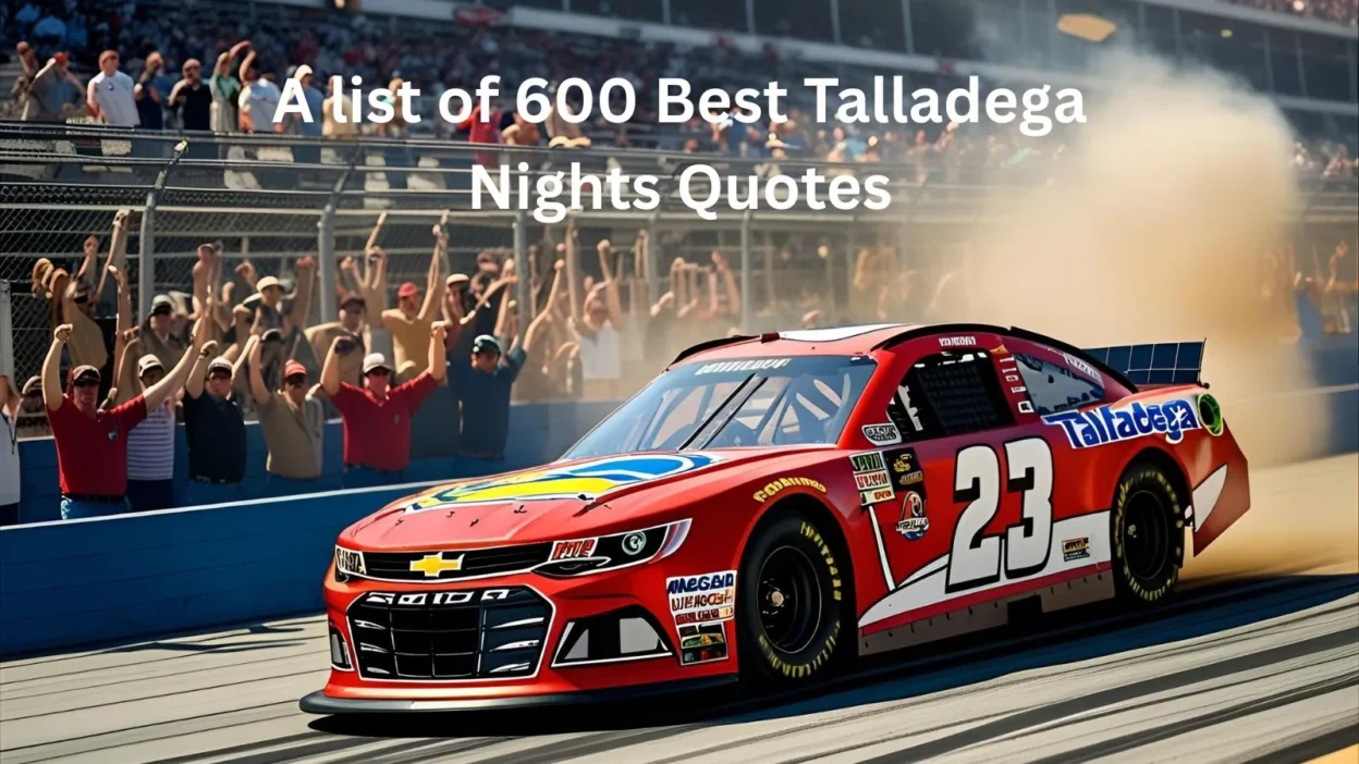 Talladega Nights Quotes