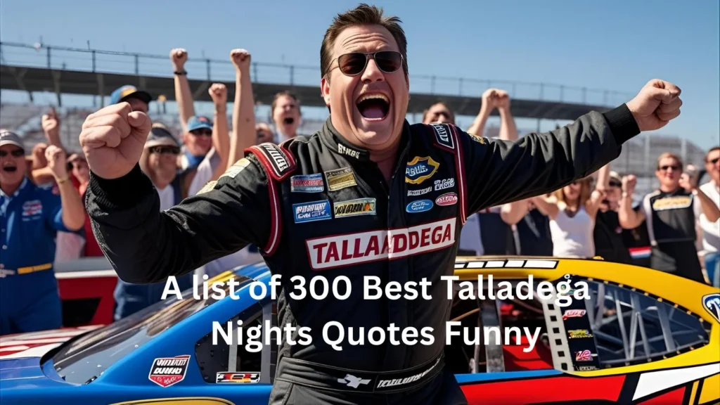 Talladega Nights Quotes Funny